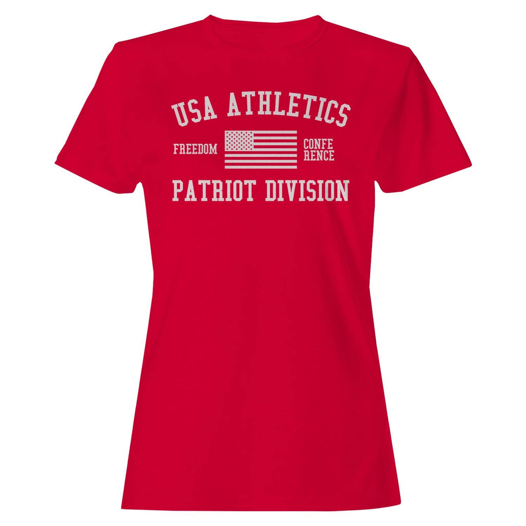 USA Athletics Patriot Flag Women's - Adult & Kids T-Shirts, Sweatshirts & Hoodies apparel design preview 1