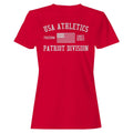 USA Athletics Patriot Flag Women's - Adult & Kids T-Shirts, Sweatshirts & Hoodies apparel design preview 1