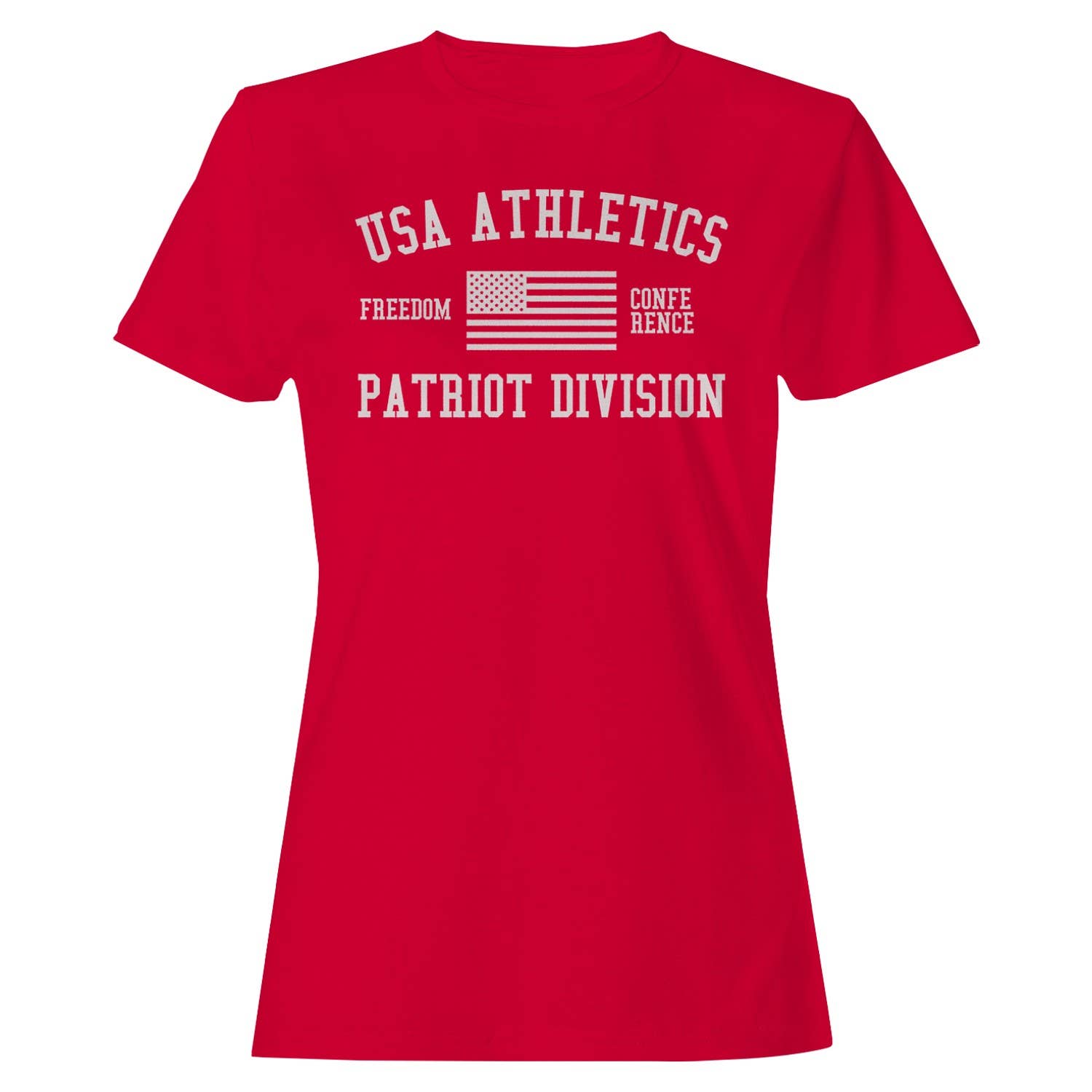 USA Athletics Patriot Flag Women's - Adult & Kids T-Shirts, Sweatshirts & Hoodies apparel design preview 1