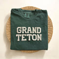 Grand Canyon National Park Comfort Colors Hiking Shir - Adult & Kids T-Shirts, Sweatshirts & Hoodies apparel design preview 1