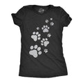 Glitter Cat Paw Prints Women's - Adult & Kids T-Shirts, Sweatshirts & Hoodies apparel design preview 1