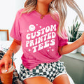 Custom Cotton with Name Location or Logo -Summer - Adult & Kids T-Shirts, Sweatshirts & Hoodies apparel design preview 1