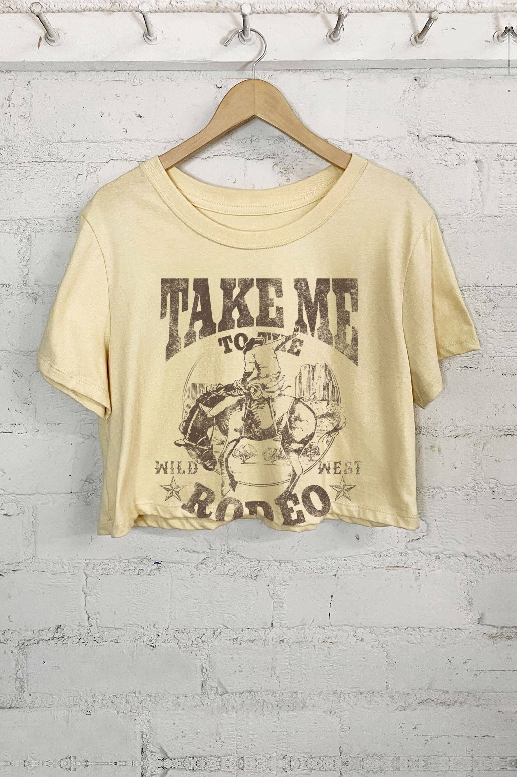 Take Me To the Rodeo - Adult & Kids T-Shirts, Sweatshirts & Hoodies apparel design preview 1