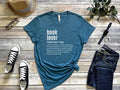 Book Lover Definition - Adult & Kids T-Shirts, Sweatshirts & Hoodies apparel design preview 1