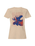 Alaska Moose Graphic Art Women's - Adult & Kids T-Shirts, Sweatshirts & Hoodies apparel design preview 1