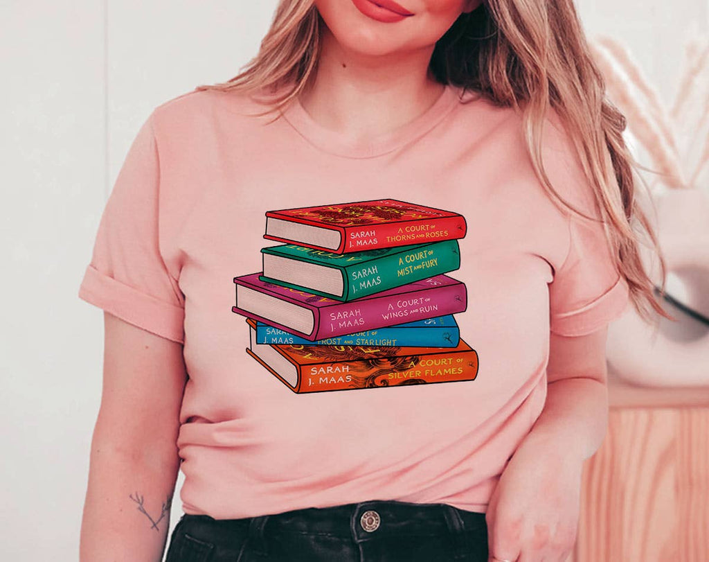 A Court of Thorn and Roses Acotar Inspired Book - Adult & Kids T-Shirts, Sweatshirts & Hoodies apparel design preview 1