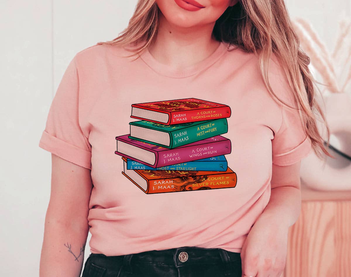 A Court of Thorn and Roses Acotar Inspired Book - Adult & Kids T-Shirts, Sweatshirts & Hoodies apparel design preview 1