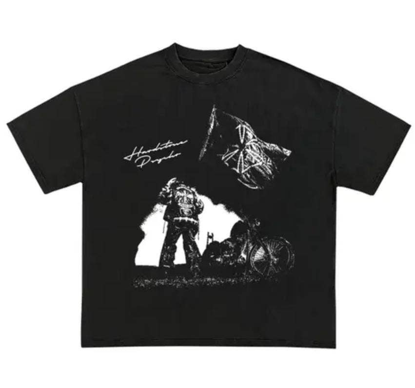 Toliver Hardstone Psycho Vintage Rap Hip Hop - Adult & Kids T-Shirts, Sweatshirts & Hoodies apparel design preview 1