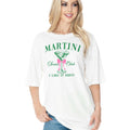 Tmartini Oversized - Adult & Kids T-Shirts, Sweatshirts & Hoodies apparel design preview 1