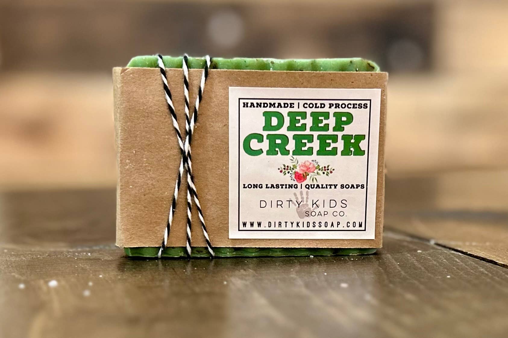 Deep Creek Bar Soap Cold Process Moisturizing - Adult & Kids T-Shirts, Sweatshirts & Hoodies apparel design preview 1