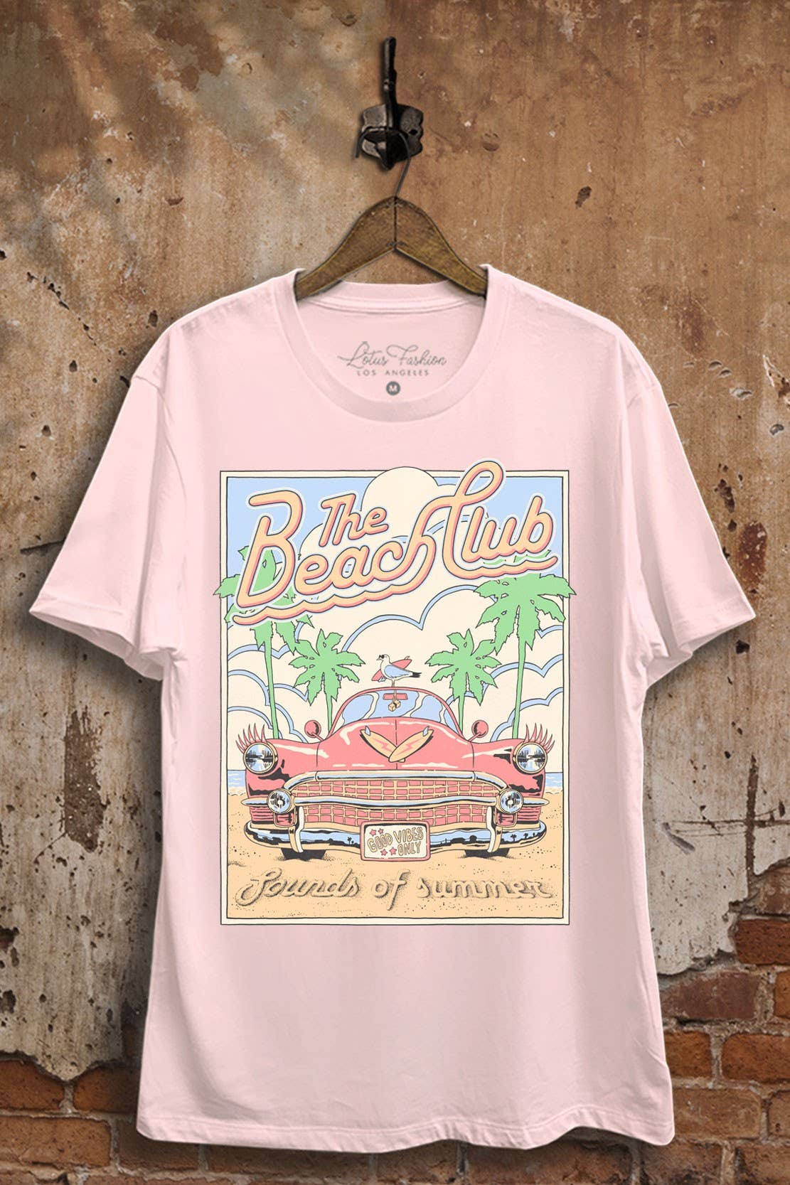 The Beach Club Graphic Top - Adult & Kids T-Shirts, Sweatshirts & Hoodies apparel design preview 1