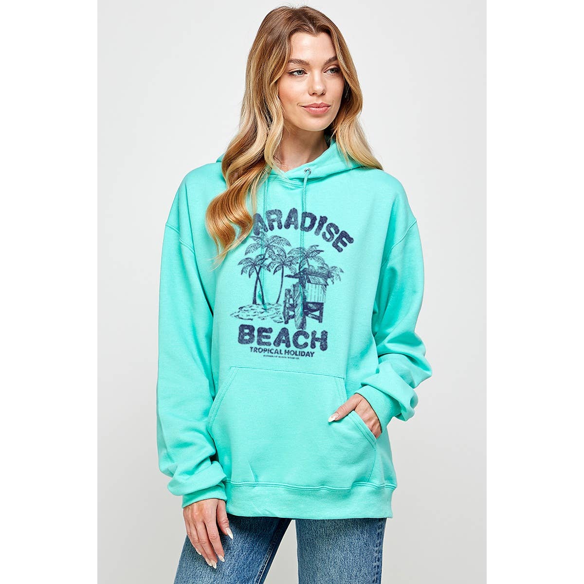Paradise Beach Vintage Graphic - Adult & Kids T-Shirts, Sweatshirts & Hoodies apparel design preview 1