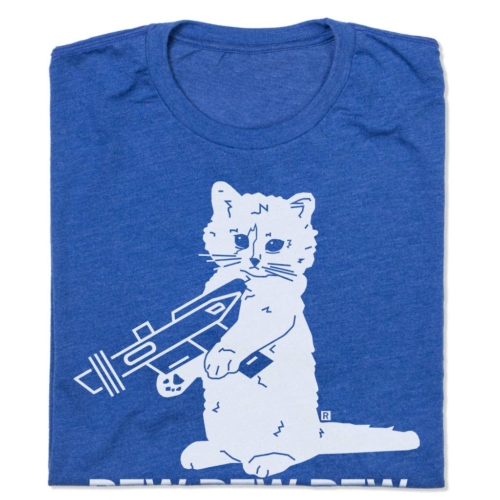 Pew Blue - Adult & Kids T-Shirts, Sweatshirts & Hoodies apparel design preview 1