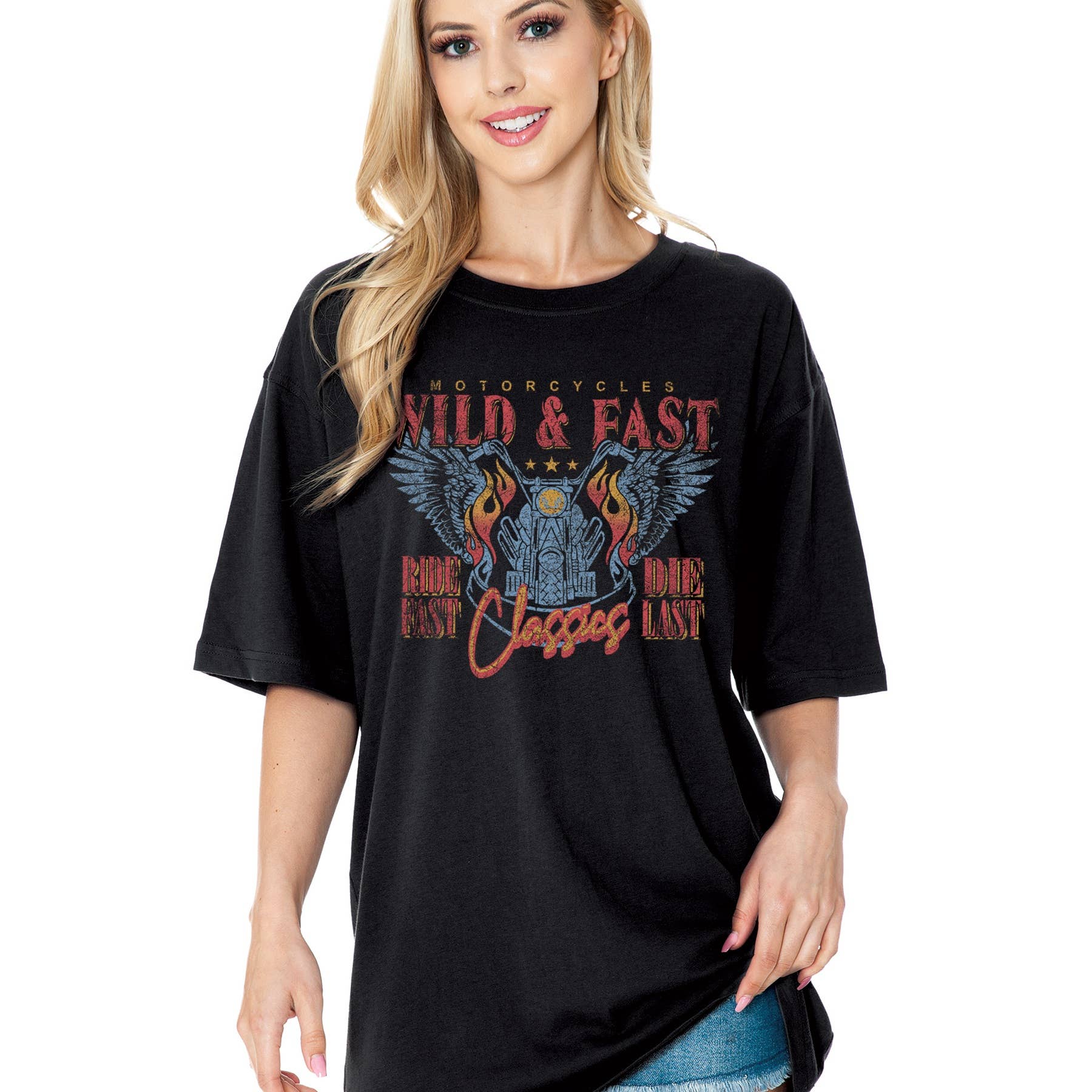Unisex Oversize Wild and Fast Classics - Adult & Kids T-Shirts, Sweatshirts & Hoodies apparel design preview 1