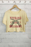 Yeehaw and Hellnaws - Adult & Kids T-Shirts, Sweatshirts & Hoodies apparel design preview 1