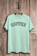 Coffee Graphic Top - Adult & Kids T-Shirts, Sweatshirts & Hoodies apparel design preview 1
