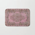 Pink oriental vintage carpet Bath Mat Gallery Image 1 - Adult & Kids T-Shirts, Sweatshirts & Hoodies apparel design preview 1