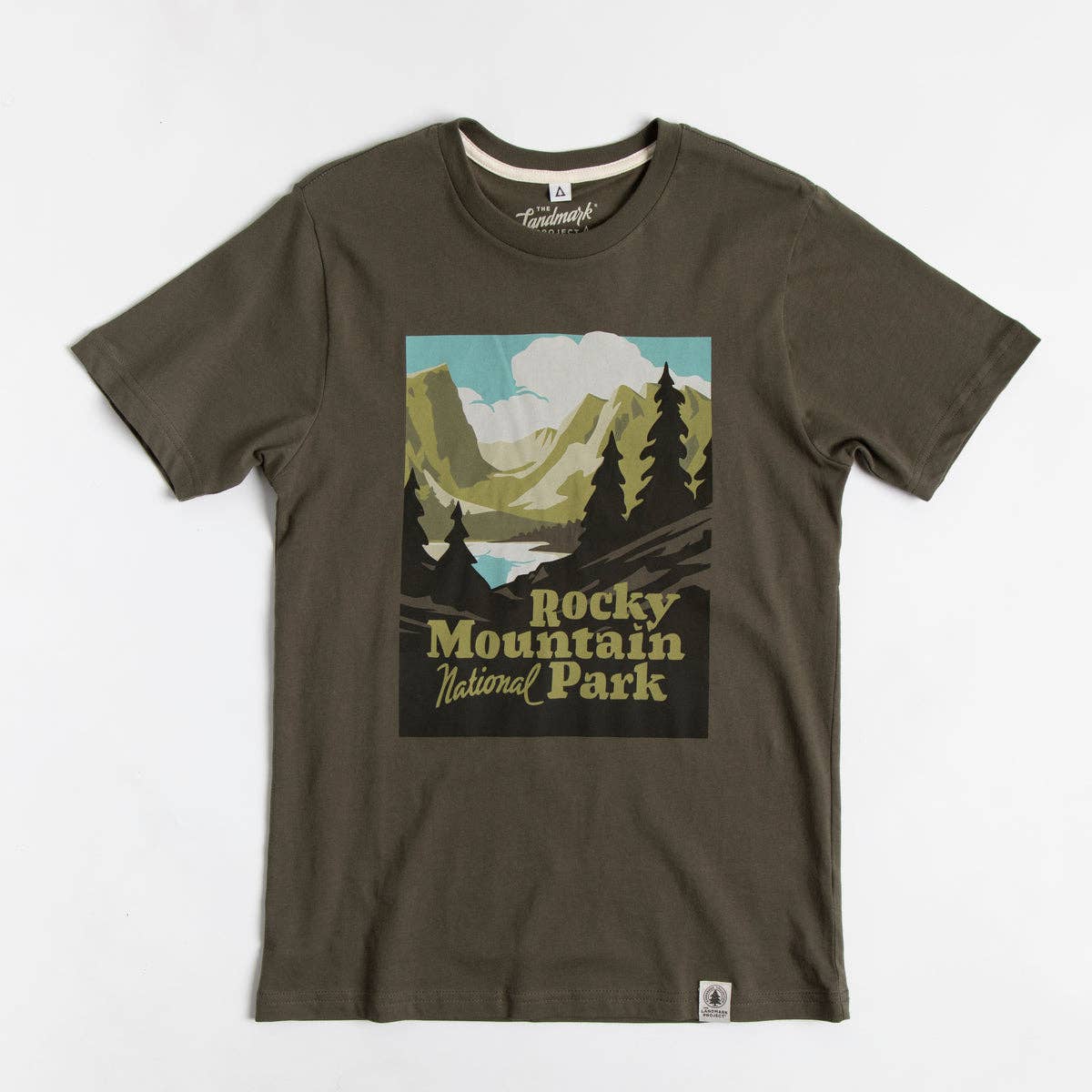 Rocky Mountain National Park Unisex Short Sleeve - Adult & Kids T-Shirts, Sweatshirts & Hoodies apparel design preview 1