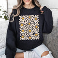 Vintage Daisies, Floral Design, Flowers - Adult & Kids T-Shirts, Sweatshirts & Hoodies apparel design preview 1