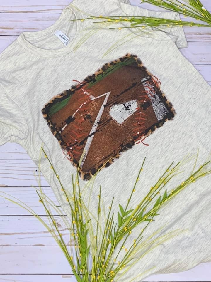 Home Plate - Adult & Kids T-Shirts, Sweatshirts & Hoodies apparel design preview 1