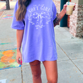 In My Soft Girl Era Coquette Comfort Color Graphic - Adult & Kids T-Shirts, Sweatshirts & Hoodies apparel design preview 1