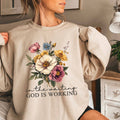 In the Waiting Christian Graphic - Adult & Kids T-Shirts, Sweatshirts & Hoodies apparel design preview 1