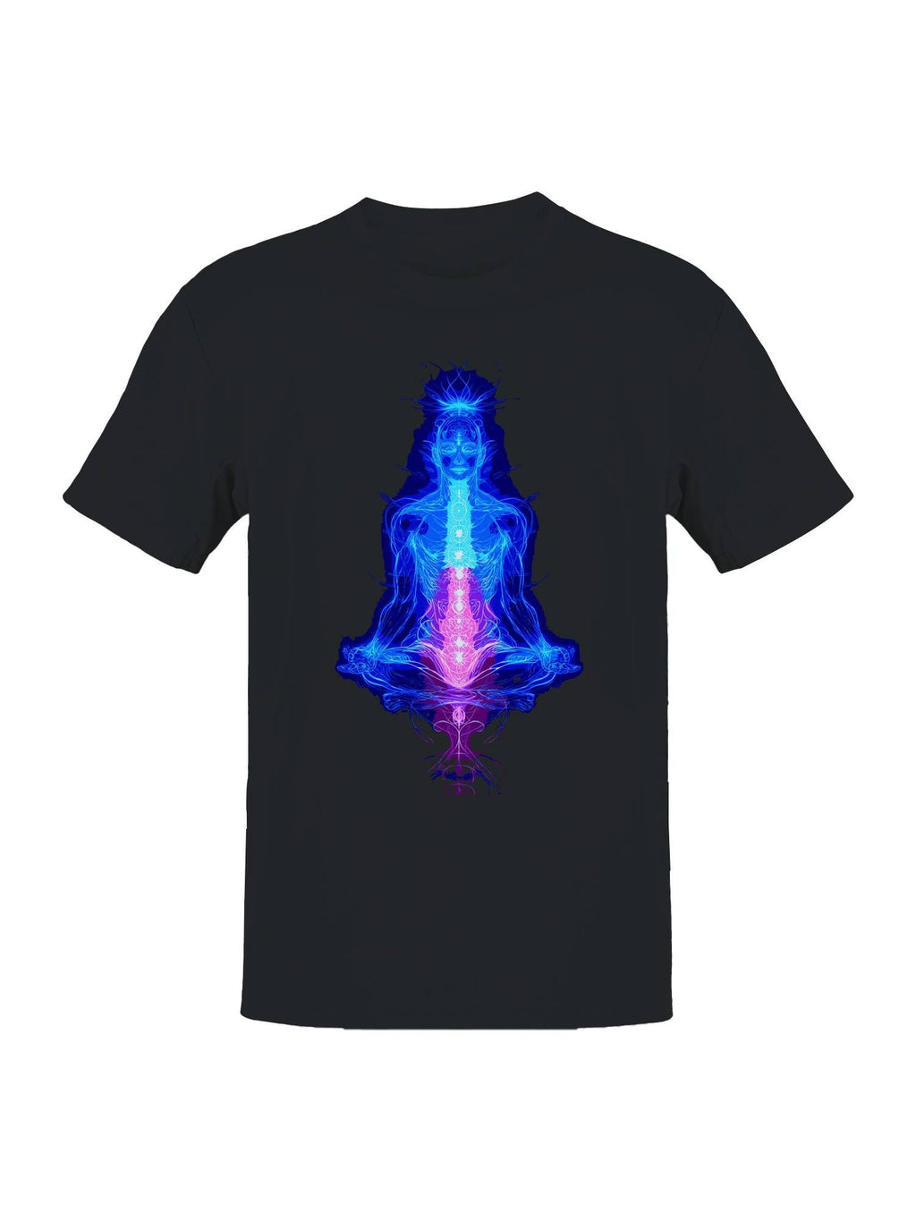Chakra Meditation Energy Aura Men's - Adult & Kids T-Shirts, Sweatshirts & Hoodies apparel design preview 1