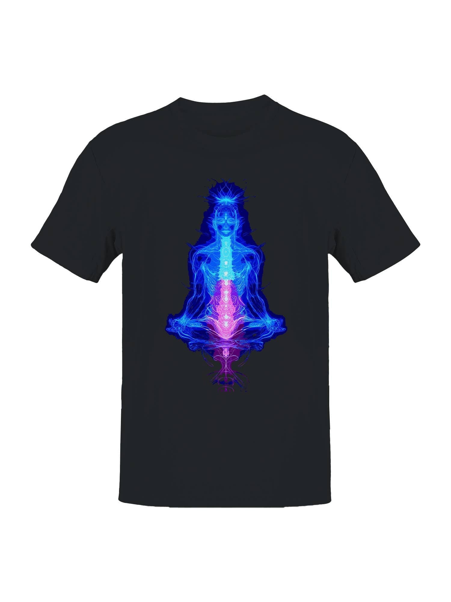Chakra Meditation Energy Aura Men's - Adult & Kids T-Shirts, Sweatshirts & Hoodies apparel design preview 1