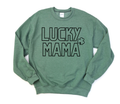 Lucky Mama - Adult & Kids T-Shirts, Sweatshirts & Hoodies apparel design preview 1