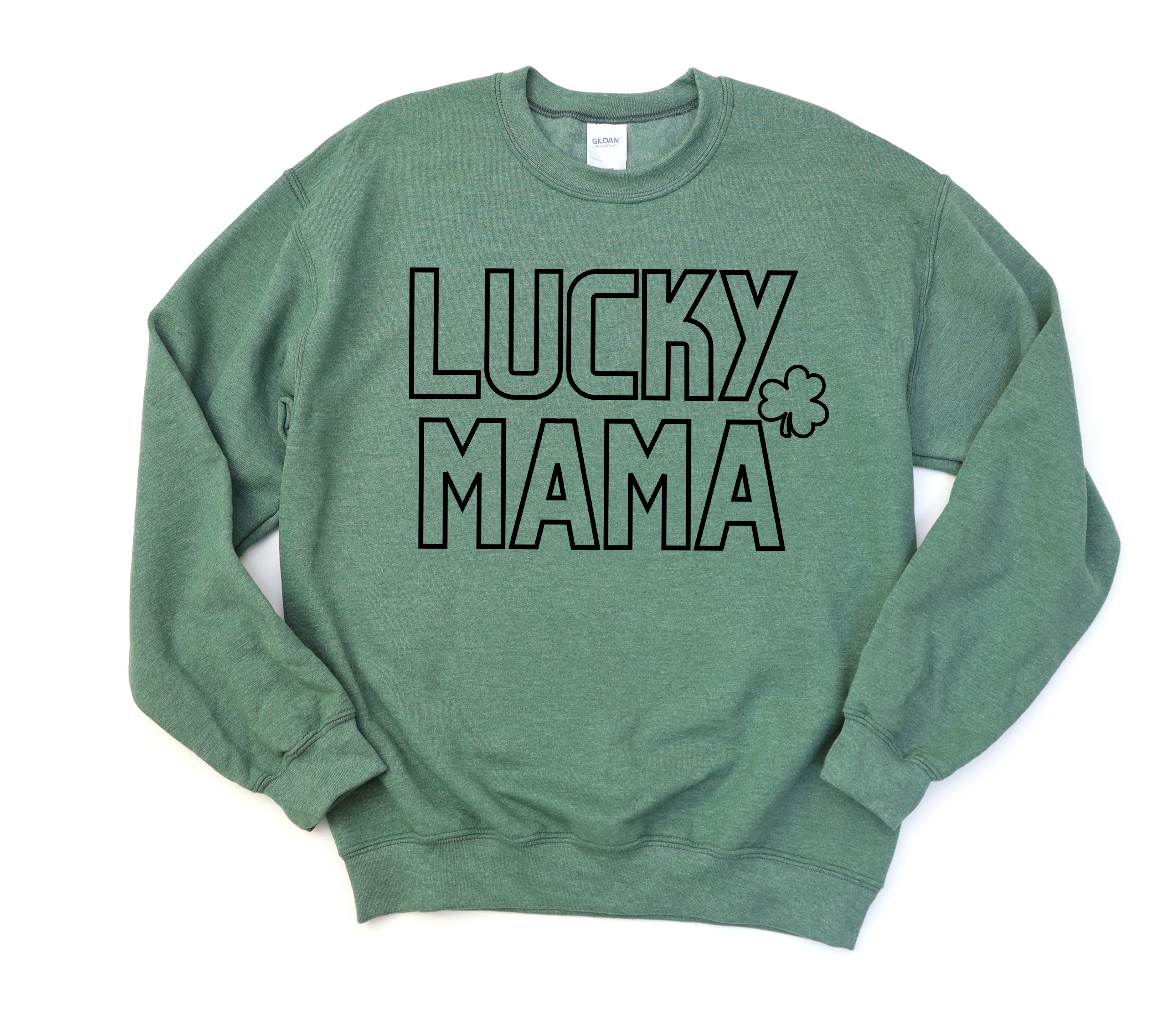 Lucky Mama - Adult & Kids T-Shirts, Sweatshirts & Hoodies apparel design preview 1