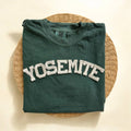 Yosemite National Park Comfort Colors Hiking - Adult & Kids T-Shirts, Sweatshirts & Hoodies apparel design preview 1