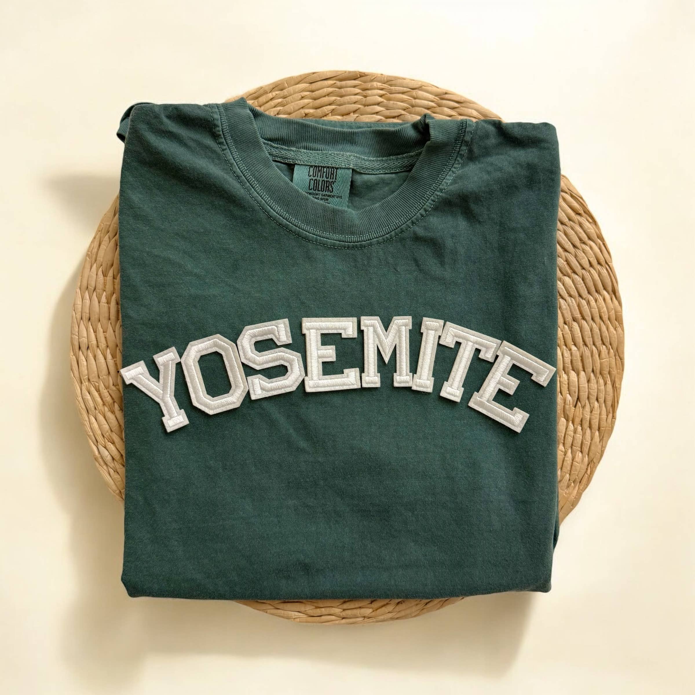Yosemite National Park Comfort Colors Hiking - Adult & Kids T-Shirts, Sweatshirts & Hoodies apparel design preview 1