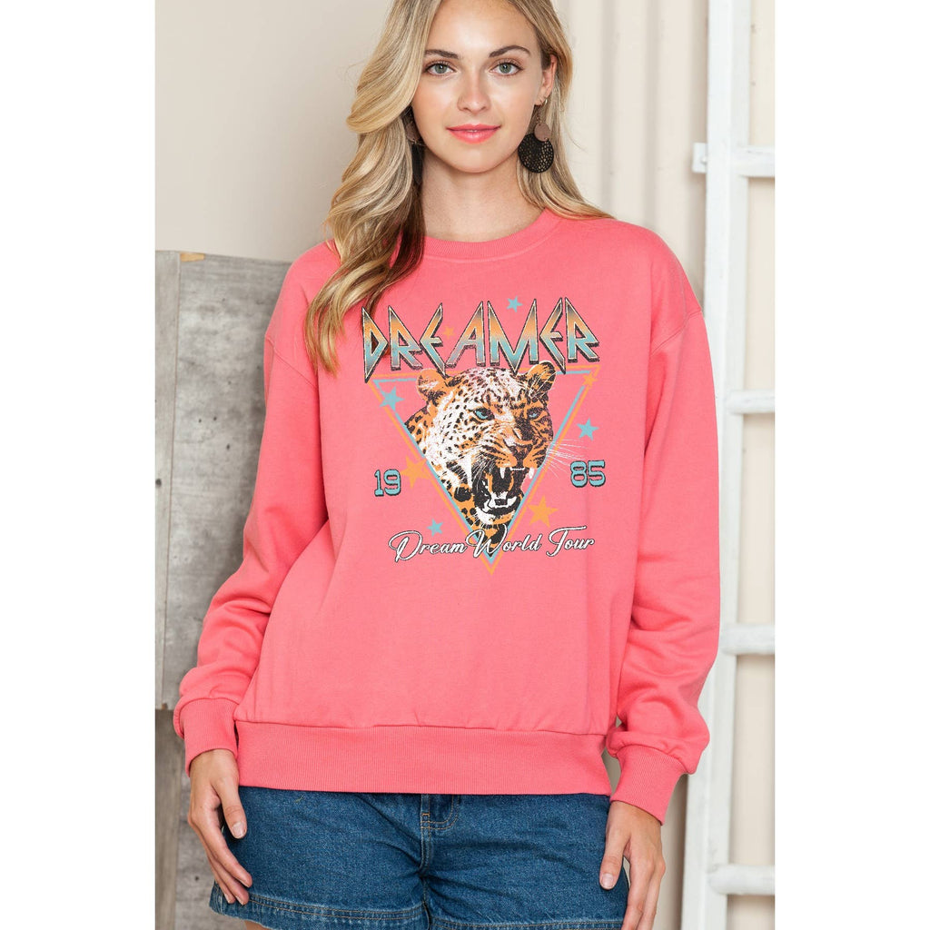 Dreamer Crewneck - Adult & Kids T-Shirts, Sweatshirts & Hoodies apparel design preview 1