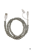 ..0102 Tik Tok Beaded Dual Usb Fast Charging Cable - Adult & Kids T-Shirts, Sweatshirts & Hoodies apparel design preview 1