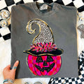 Preppy Polka Dot Pumpkin - Adult & Kids T-Shirts, Sweatshirts & Hoodies apparel design preview 1