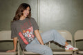 Nebraska Huskers Courtside Basketball Pepper Cc - Adult & Kids T-Shirts, Sweatshirts & Hoodies apparel design preview 1