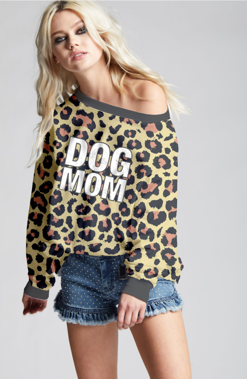 303703 830 Dog Mom Graphic - Adult & Kids T-Shirts, Sweatshirts & Hoodies apparel design preview 1