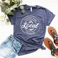 Support Your Local Farmers - Adult & Kids T-Shirts, Sweatshirts & Hoodies apparel design preview 1
