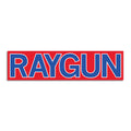 RAYGUN Block Text Logo Red Blue Die-Cut Sticker - Adult & Kids T-Shirts, Sweatshirts & Hoodies apparel design preview 1