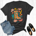 Western Boho Summer Cowgirl Graphic - Adult & Kids T-Shirts, Sweatshirts & Hoodies apparel design preview 1