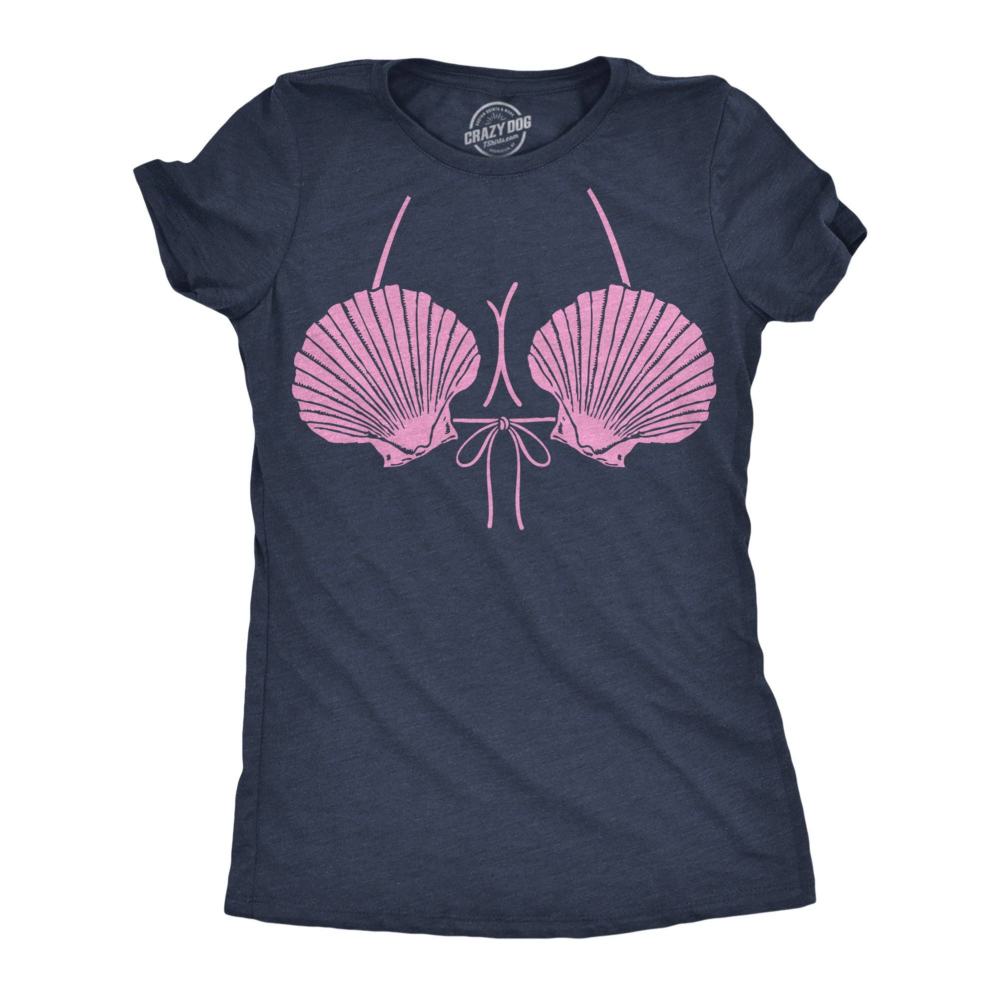 Mermaid Bikini Women's - Adult & Kids T-Shirts, Sweatshirts & Hoodies apparel design preview 1
