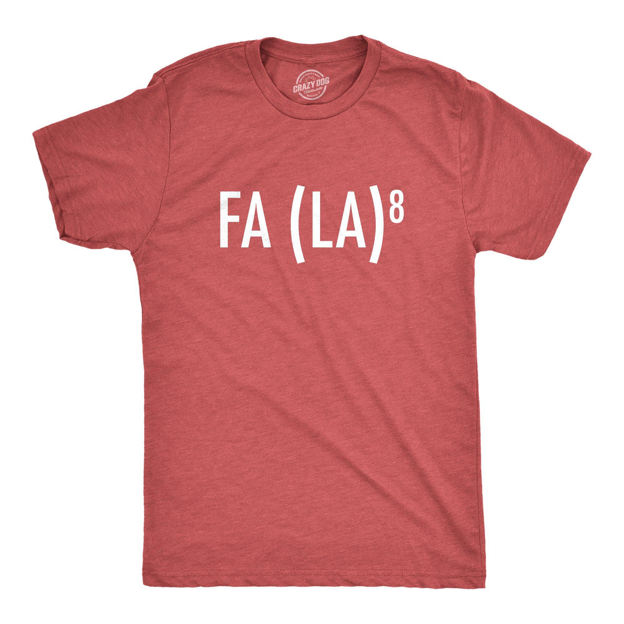 Fa (La)8 Men's - Adult & Kids T-Shirts, Sweatshirts & Hoodies apparel design preview 1