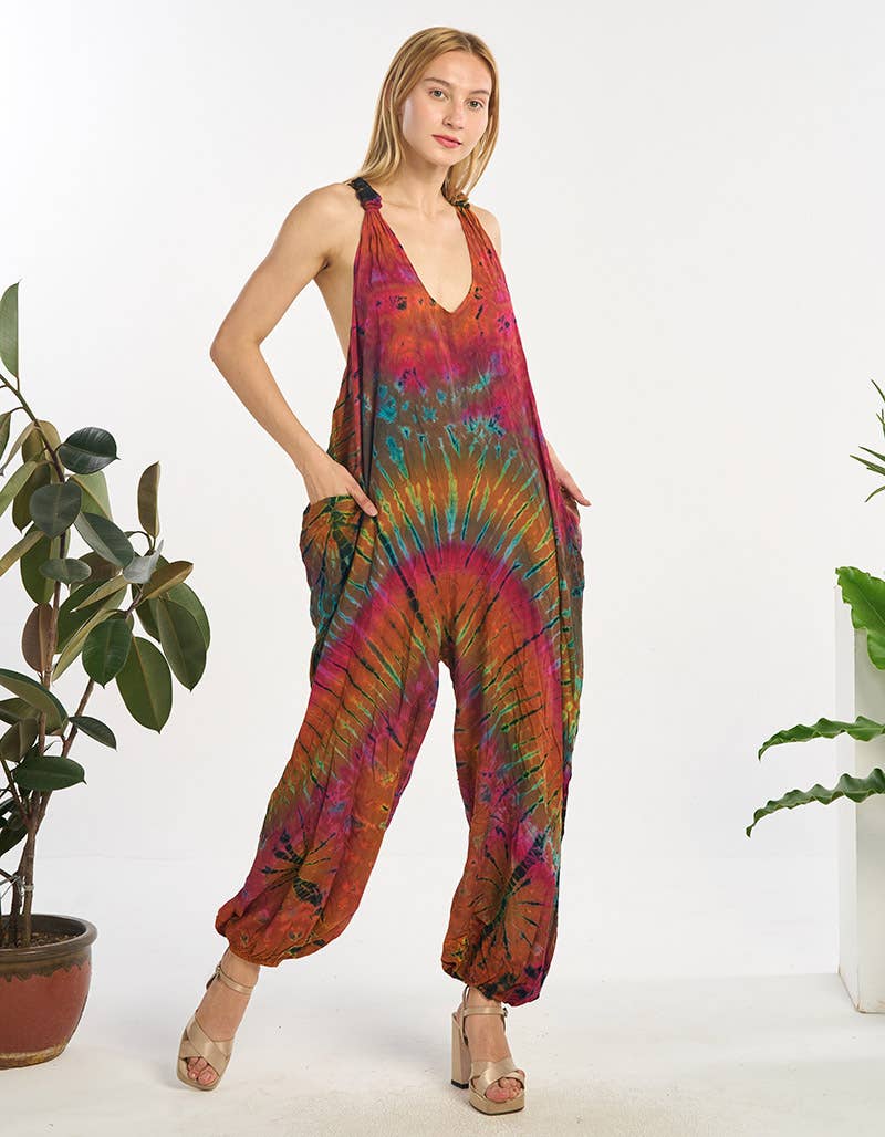 Rayon Jumpsuit (KT-1591) - Adult & Kids T-Shirts, Sweatshirts & Hoodies apparel design preview 1