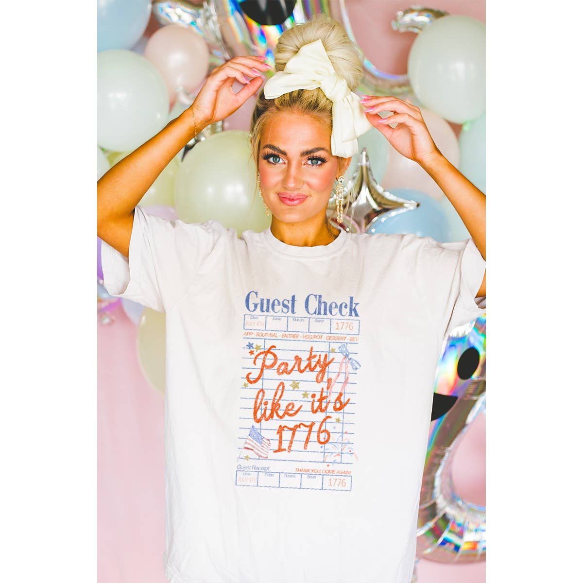 Party Like It Is Seventeen Seventy Six Vintage - Adult & Kids T-Shirts, Sweatshirts & Hoodies apparel design preview 1