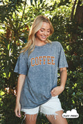 Coffee Puff Oversized Graphic Top - Adult & Kids T-Shirts, Sweatshirts & Hoodies apparel design preview 1