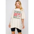 Life Happens Christmas Musig Helps Vintage Graphic - Adult & Kids T-Shirts, Sweatshirts & Hoodies apparel design preview 1
