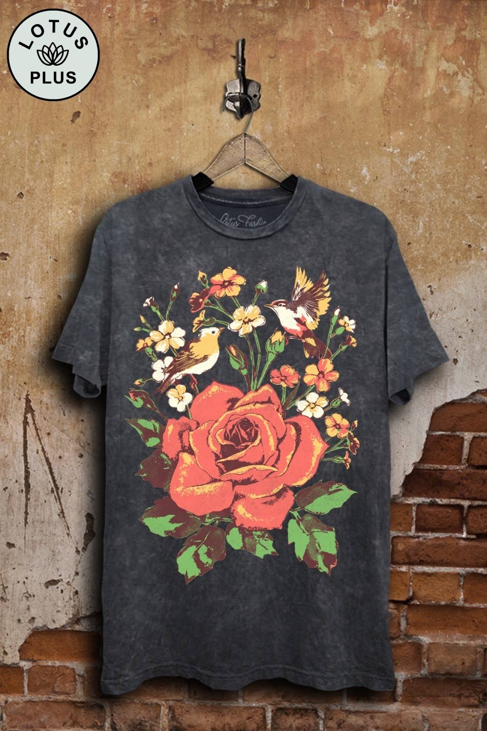 Rose Bloom Graphic Top - Adult & Kids T-Shirts, Sweatshirts & Hoodies apparel design preview 1