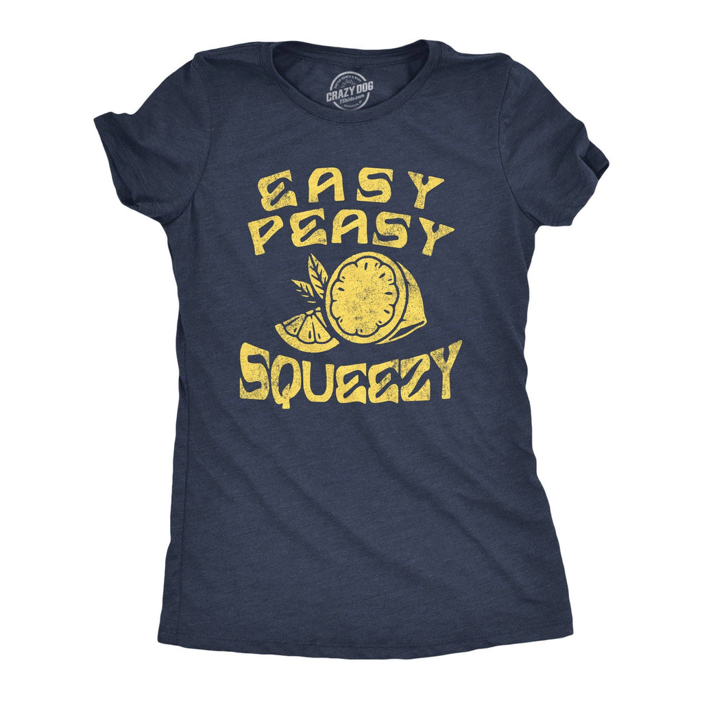 Easy Peasy Lemon Squeezy Women's - Adult & Kids T-Shirts, Sweatshirts & Hoodies apparel design preview 1