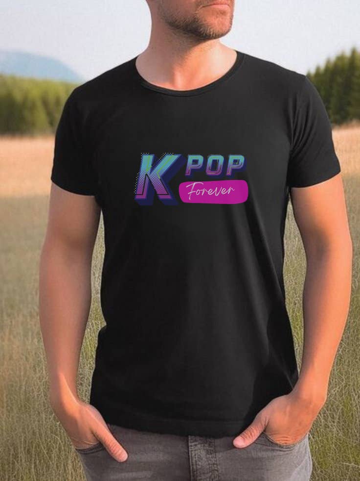 K-Pop Concert Graphic Gift For Fans - Adult & Kids T-Shirts, Sweatshirts & Hoodies apparel design preview 1