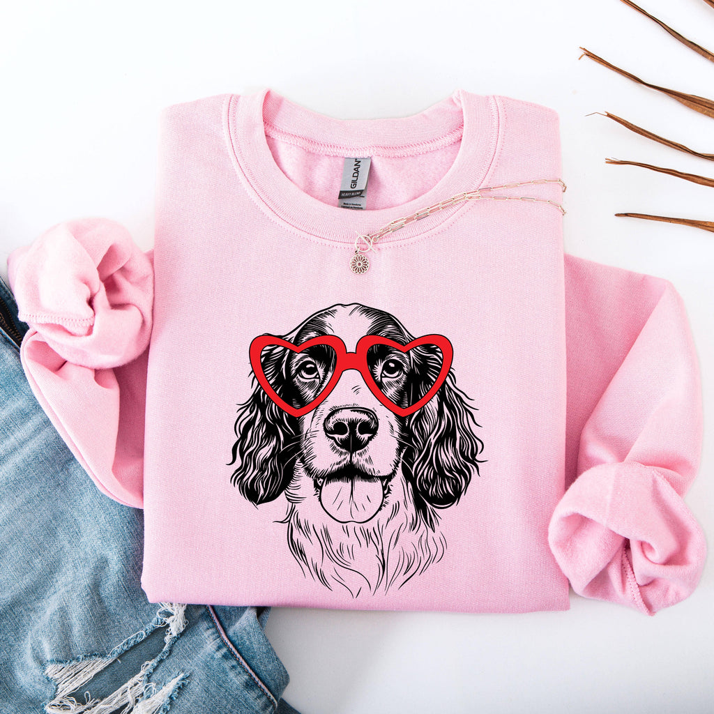 Springer Spaniel, Dog Lover Apparel Pet Breed - Adult & Kids T-Shirts, Sweatshirts & Hoodies apparel design preview 1